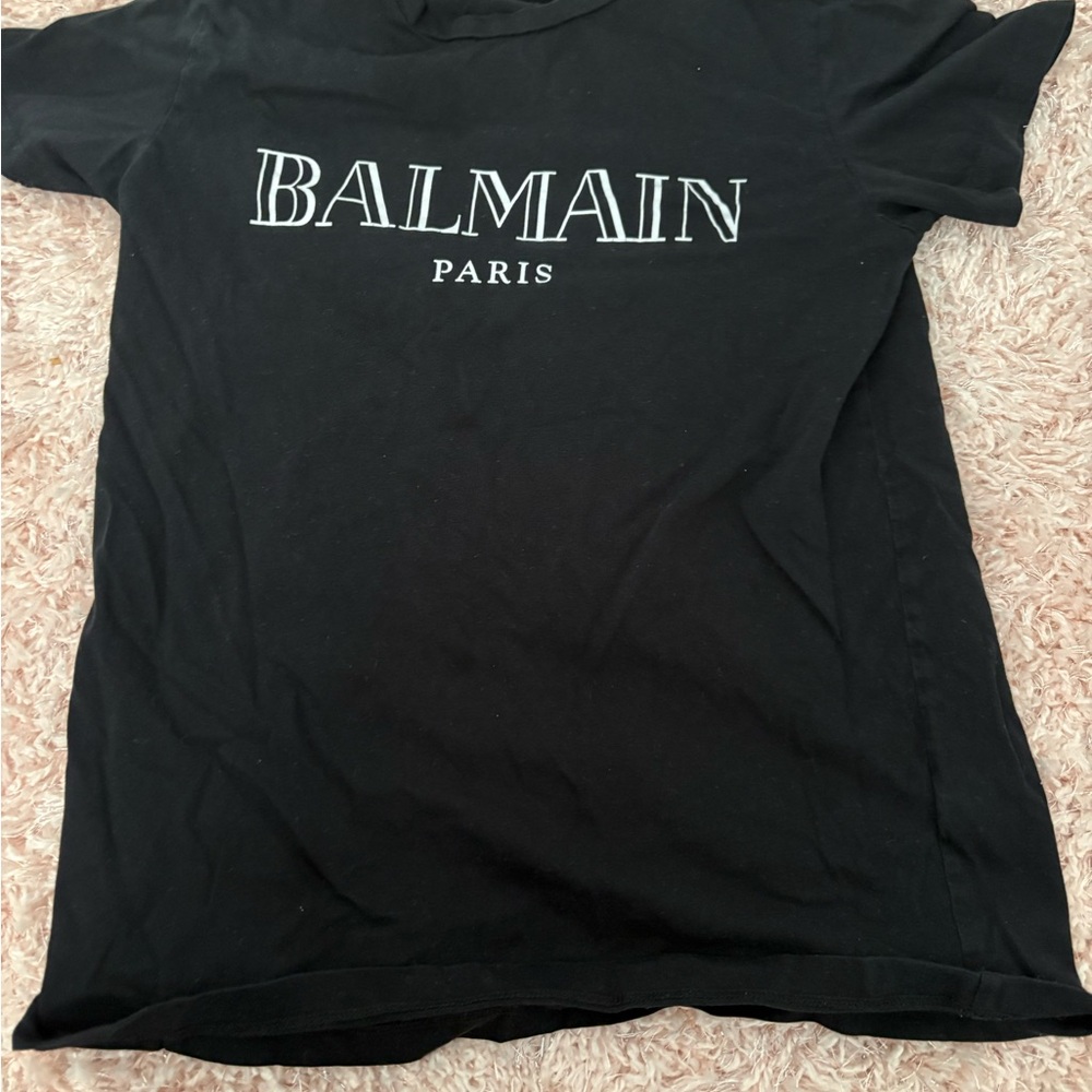Balmain Classic Black Tee